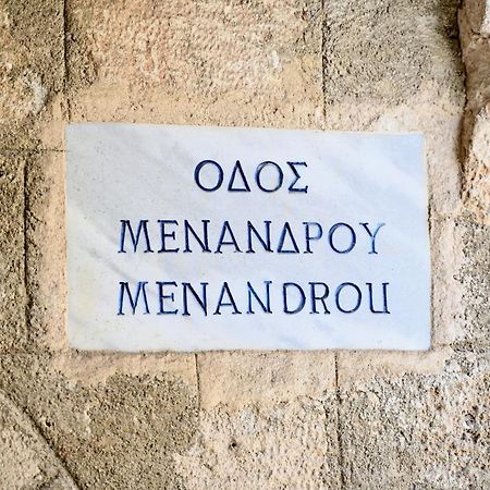 Penelope Garden House Old Town Apartamento Rhodes City Exterior foto