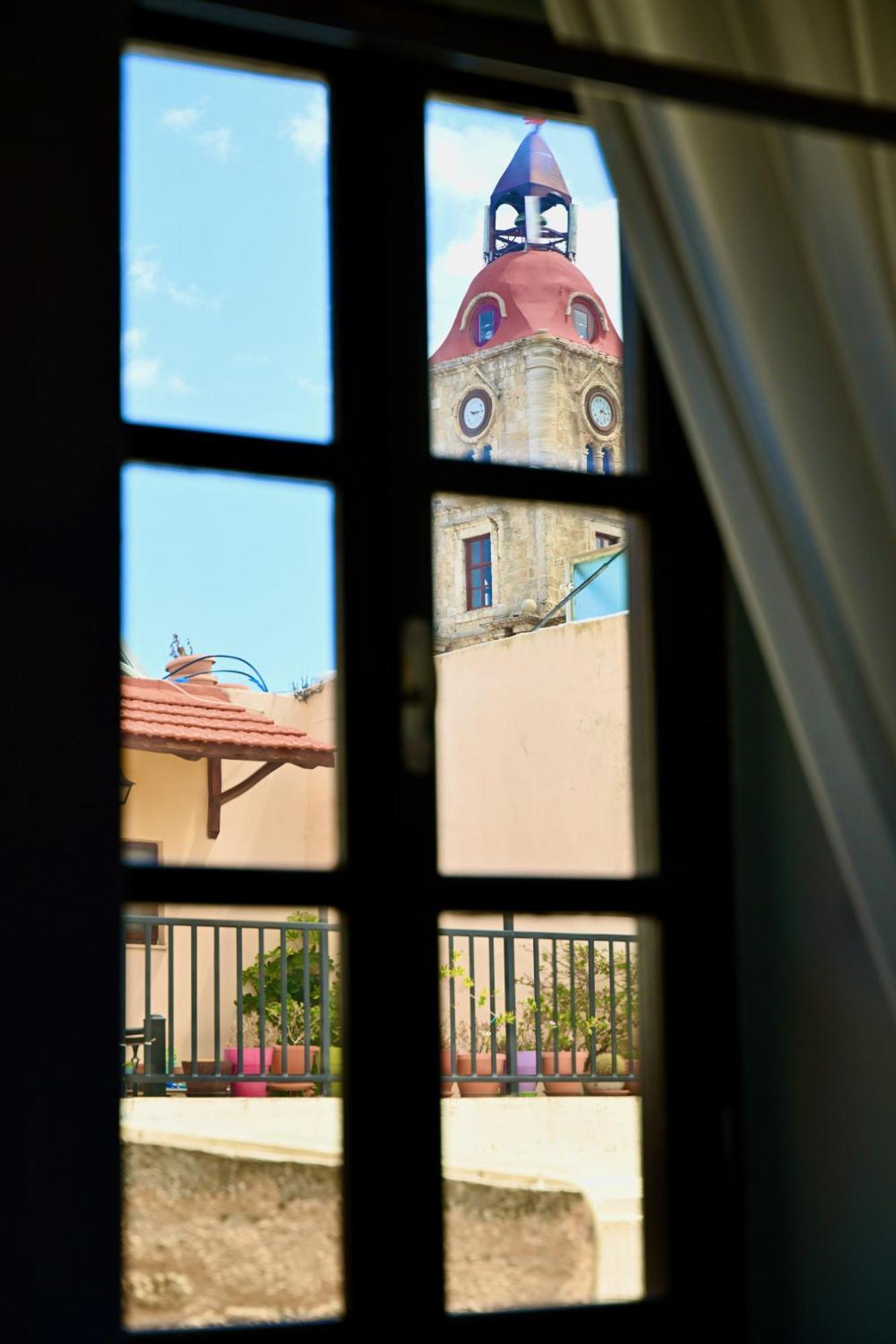Penelope Garden House Old Town Apartamento Rhodes City Exterior foto