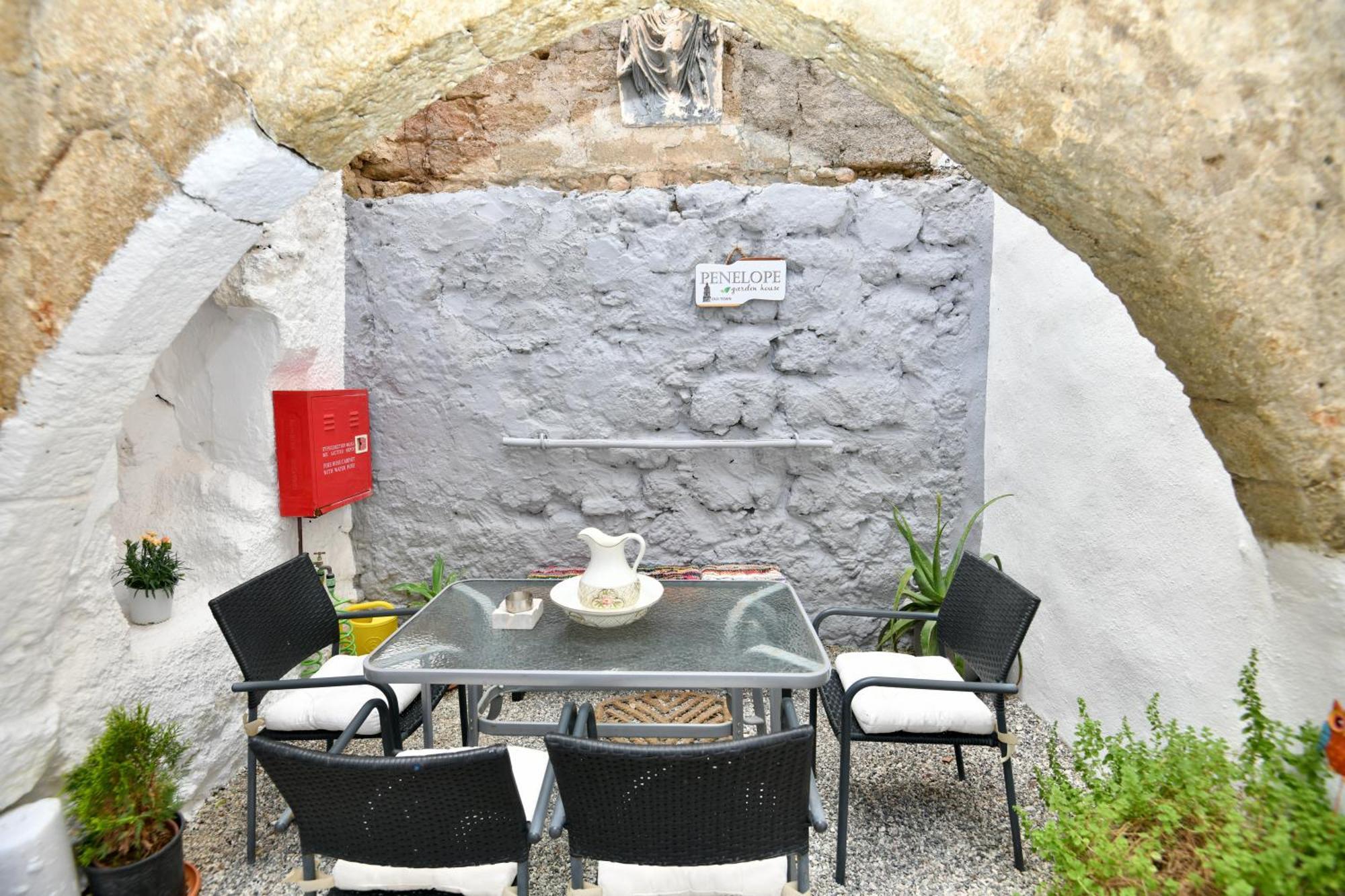 Penelope Garden House Old Town Apartamento Rhodes City Exterior foto