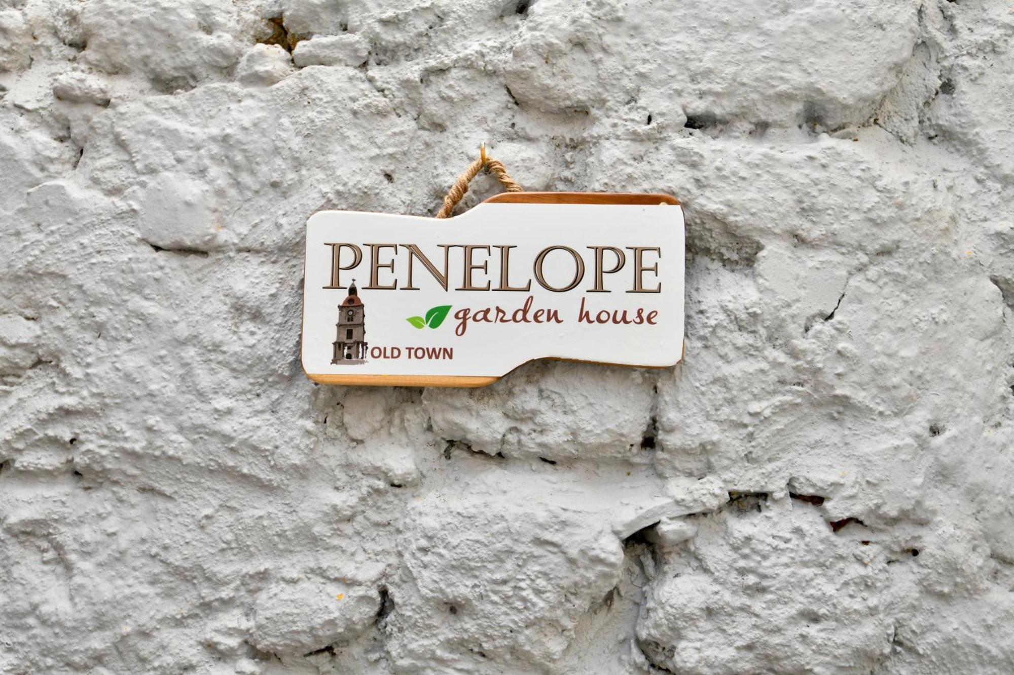 Penelope Garden House Old Town Apartamento Rhodes City Exterior foto
