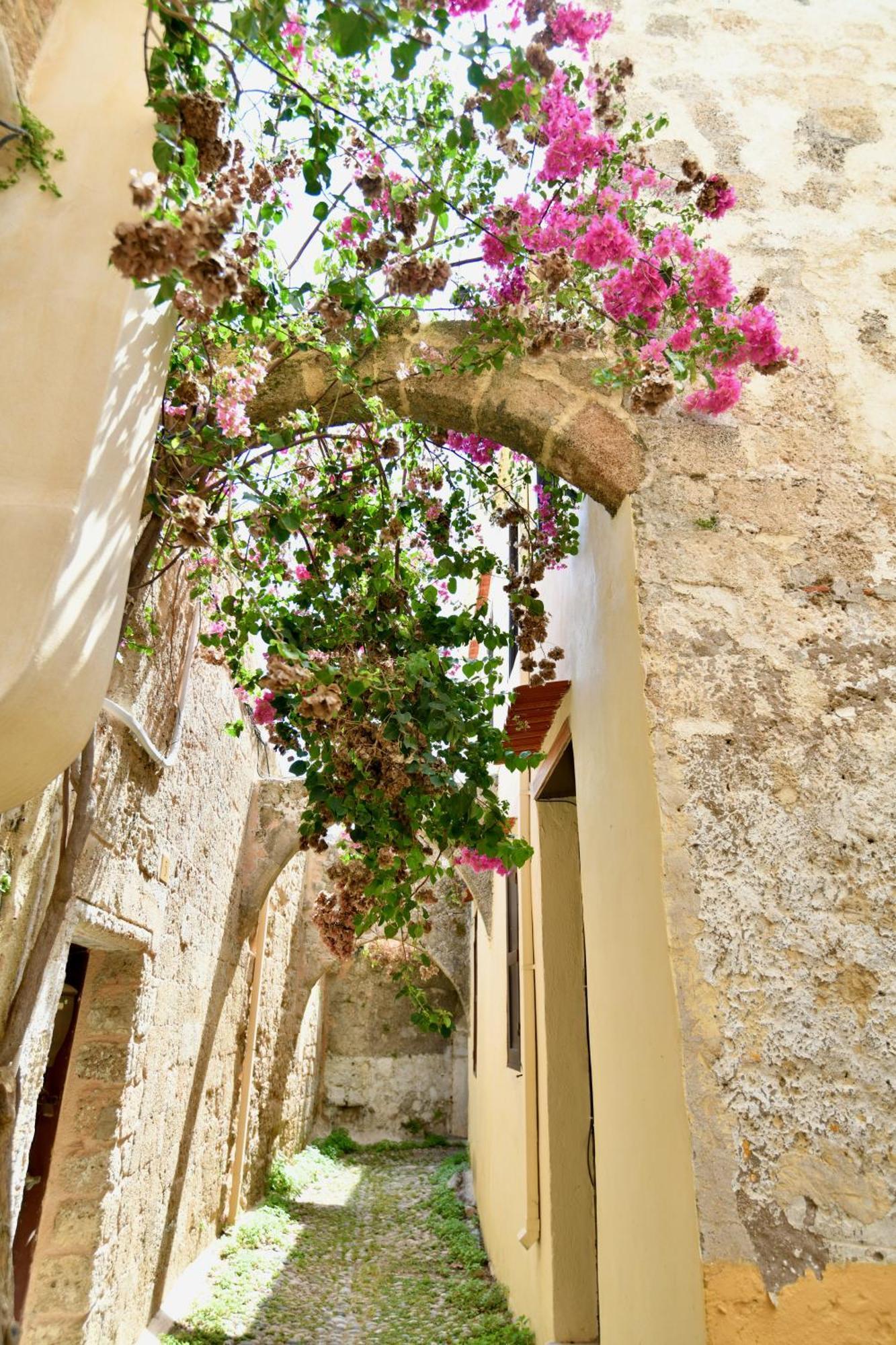 Penelope Garden House Old Town Apartamento Rhodes City Exterior foto